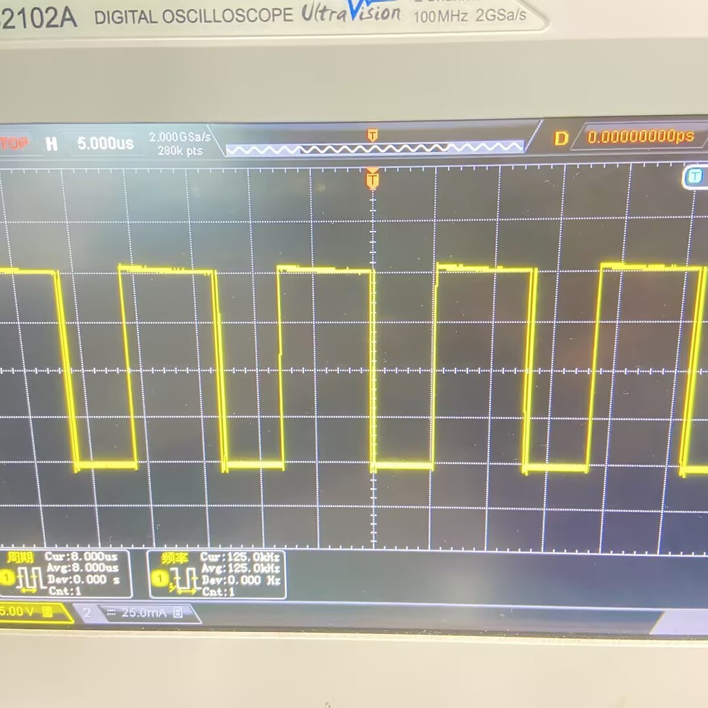 MP9928 SW 波形 - DC-DC 功率转换 - MPS技术论坛