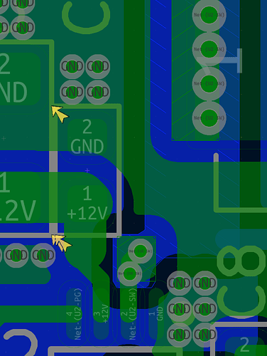 SW and GND layout、