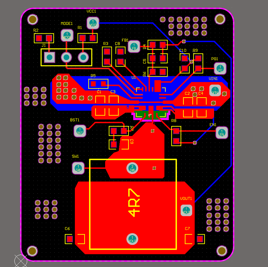 Mpq4436ace dc dc mps 