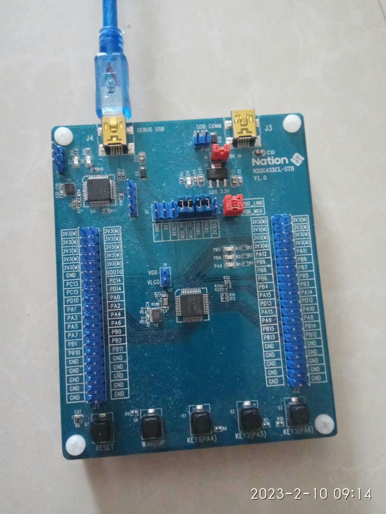  n32g435cbl7 stm32f103c8t6 0 96 oled mps 